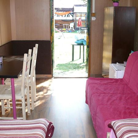 Camp Alpa Hotel Ostrovacice Luaran gambar