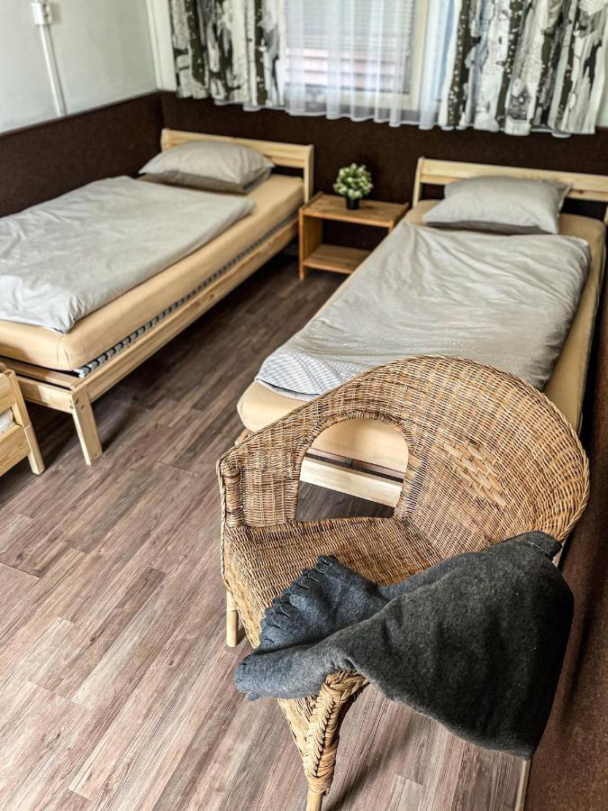 Camp Alpa Hotel Ostrovacice Luaran gambar
