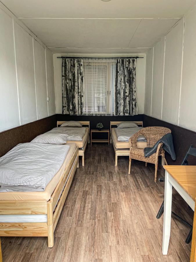 Camp Alpa Hotel Ostrovacice Luaran gambar