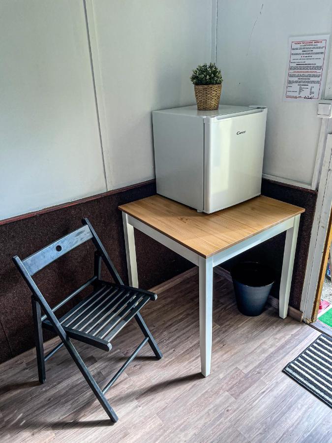 Camp Alpa Hotel Ostrovacice Luaran gambar