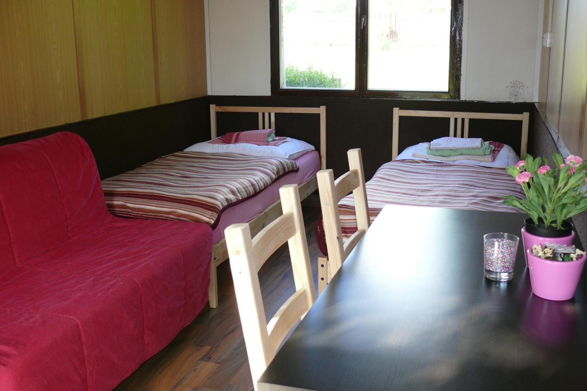 Camp Alpa Hotel Ostrovacice Luaran gambar
