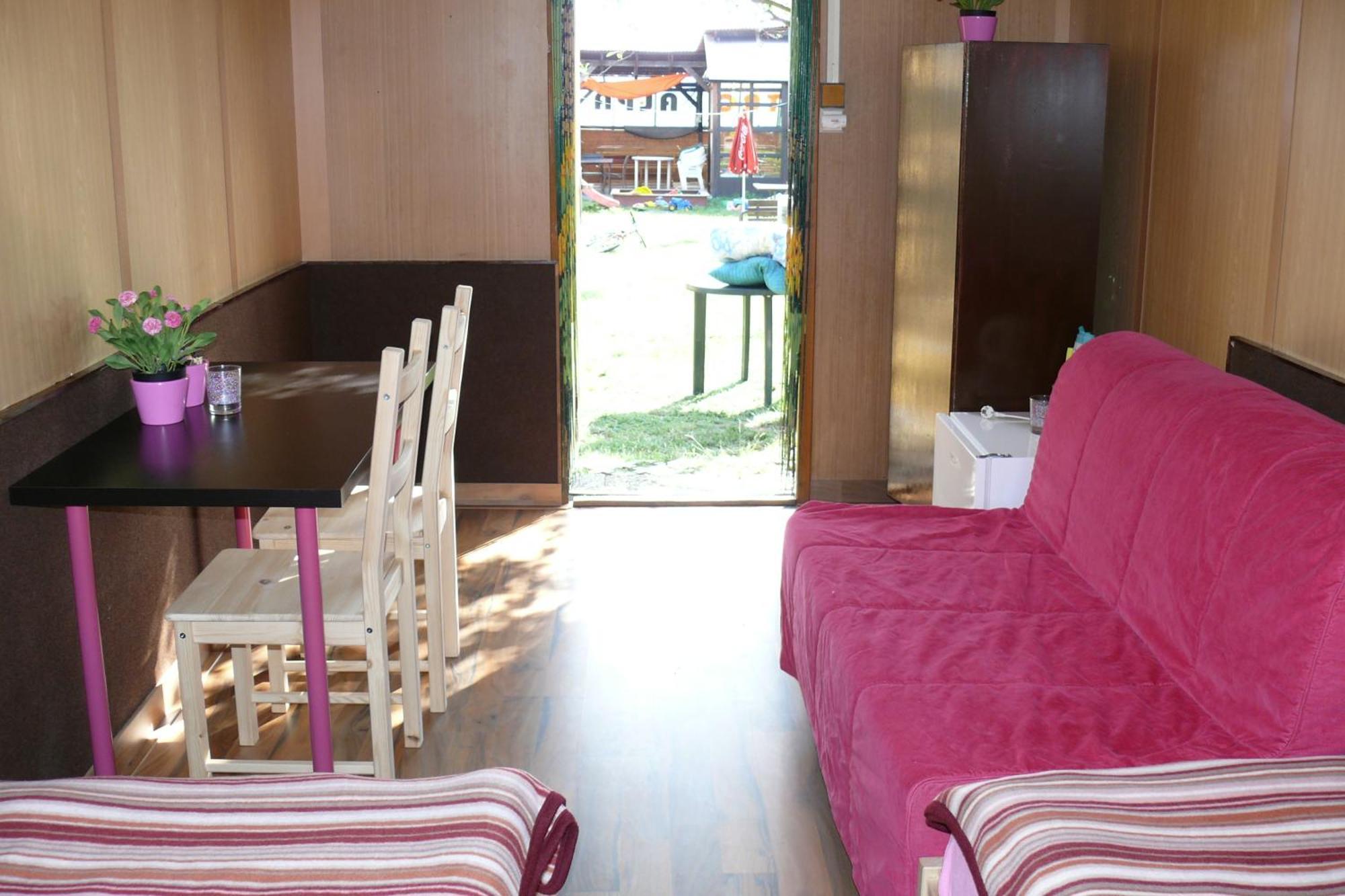 Camp Alpa Hotel Ostrovacice Luaran gambar