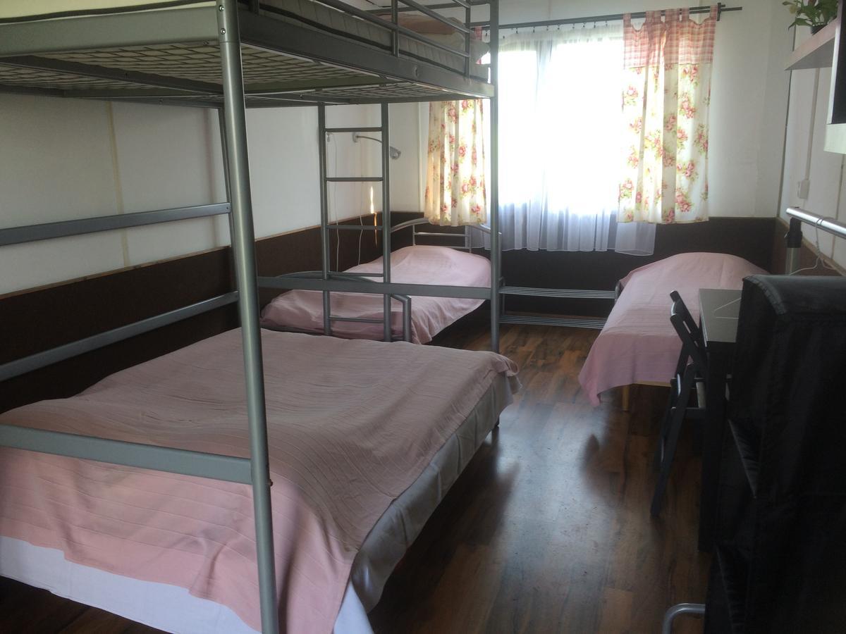 Camp Alpa Hotel Ostrovacice Luaran gambar