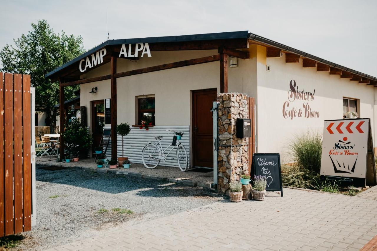 Camp Alpa Hotel Ostrovacice Luaran gambar
